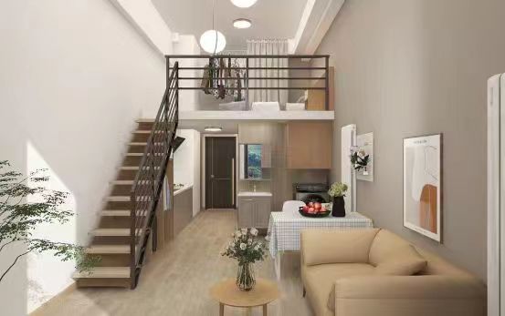 378套！太原首个复式青年公寓保租房项目启动运营