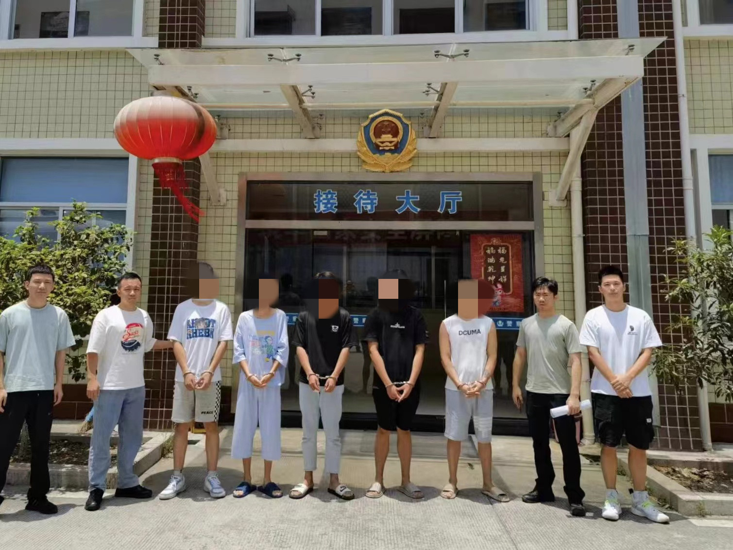 只因1只猫惹的祸 5名嫌疑人被刑拘