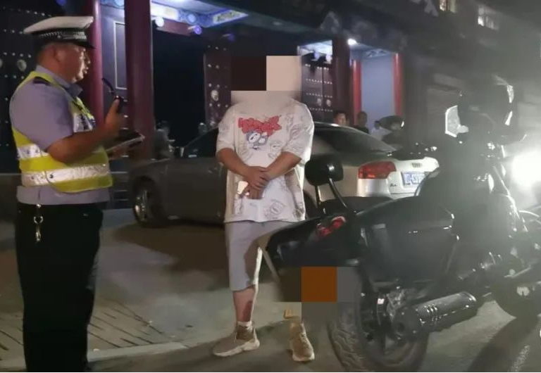 长治沁县：多点布控“炸街党” “大神”未飞先“折翼”