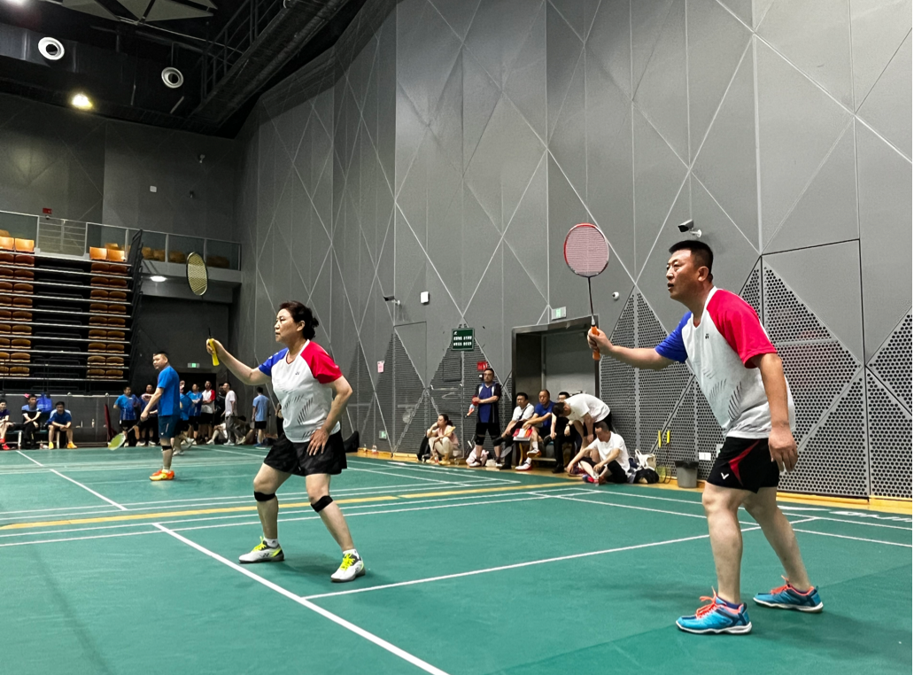 太原迎泽区：“羽”我同行，赛出精神