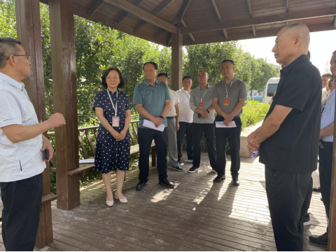 太原尖草坪区人大常委会主任会议专题视察全区园林村绿化工作