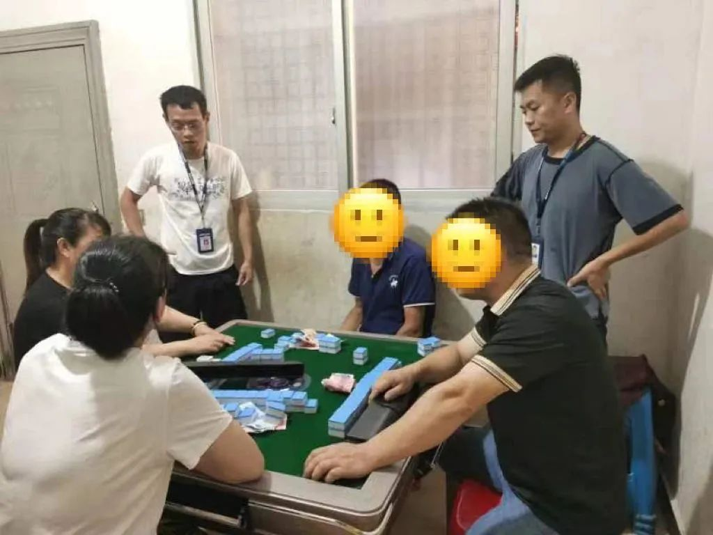 赌博零容忍 福建福安巡特警反恐大队冲击涉赌窝点38处