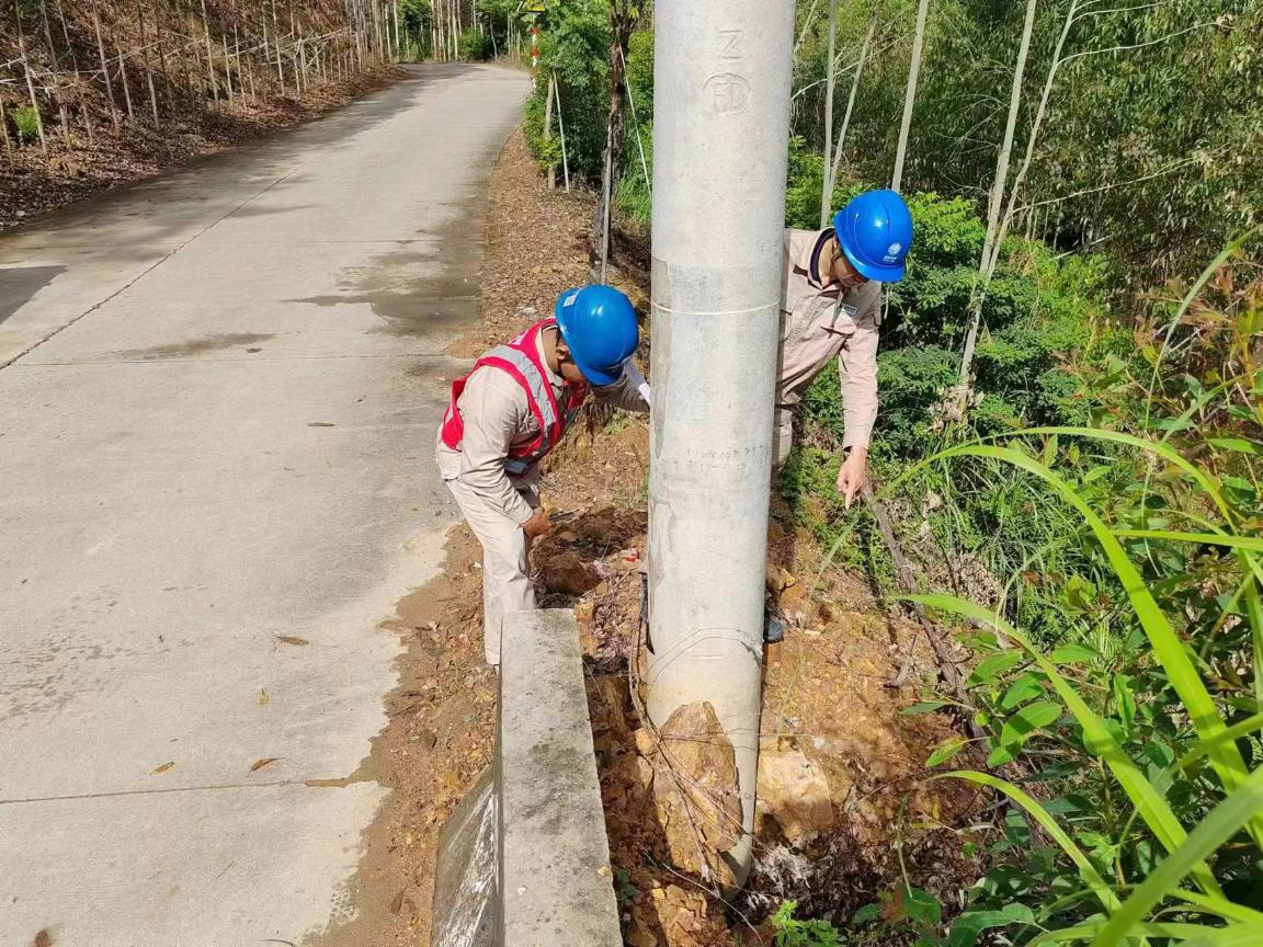 福建云霄供电：压实责任　全力防范台风“泰利”可能带来的强降雨