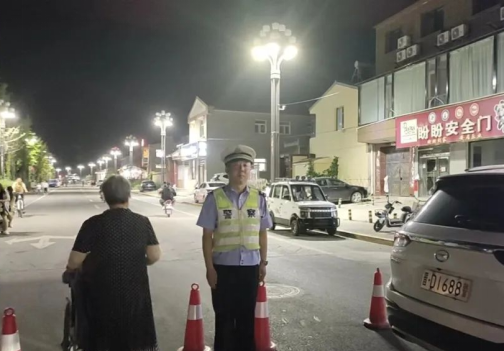 长治沁县交警：严整“三治”夯实县城交通保障