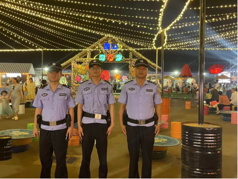 长治壶关县公安局集店派出所推进夏季治安打击整治行动全力守护“人间烟火气”