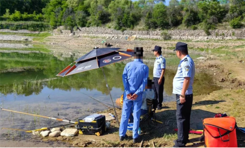 太原娄烦公安：巡查宣传不间断   筑牢防溺“安全堤”