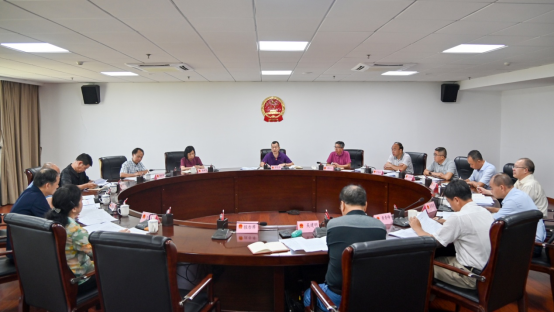 福建南平市人大常委会党组召开理论学习中心组学习会