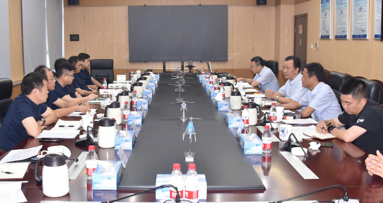 江西航空工业昌飞景德镇厂所召开深化产业协同工作会