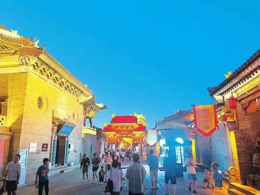 太原古县城亮起“智能灯”