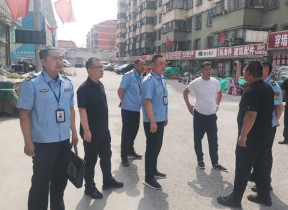 太原万柏林区：开展隐患排查整治落实安全生产责任