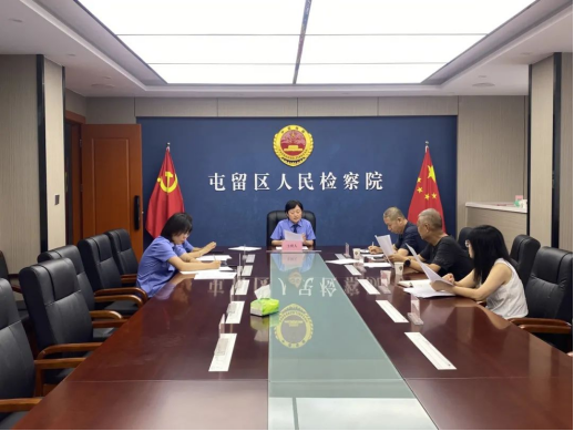 长治屯留检察院对未成年犯罪嫌疑人附条件不起诉案件进行了听证