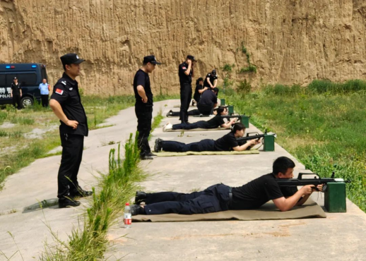 临汾襄汾县公安局开展公务用枪实弹射击训练