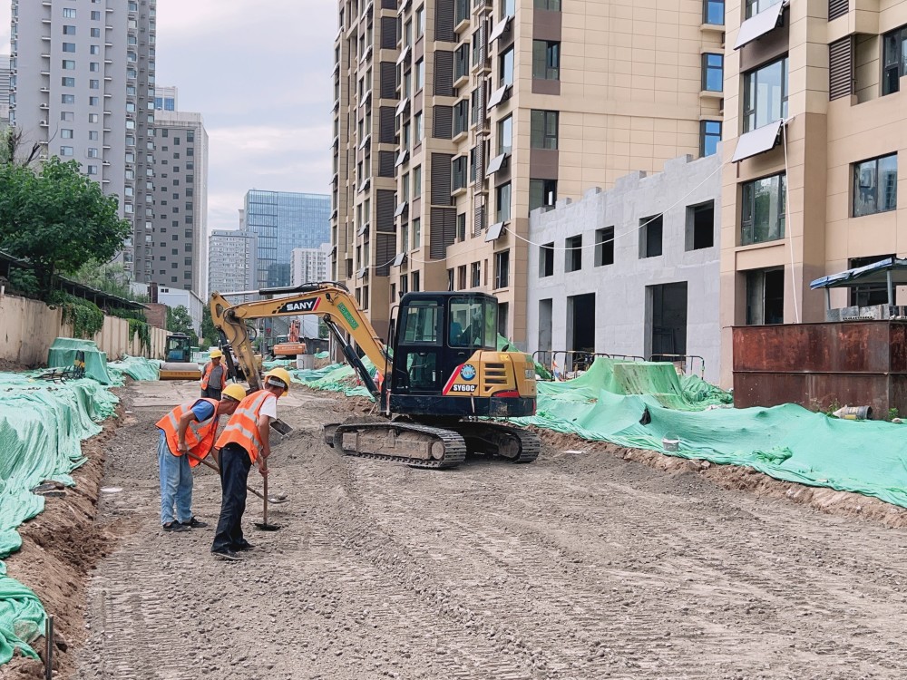 严施工念好“精”字决  小街巷打造大品质——太原市政集团四公司承建的规划南路、规