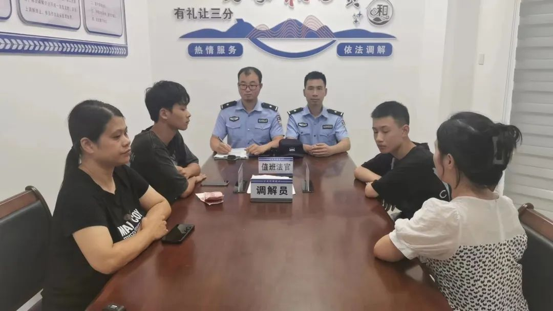 福建福安穆阳（康厝）融合派出所多措并举推进夏季治安打击整治行动