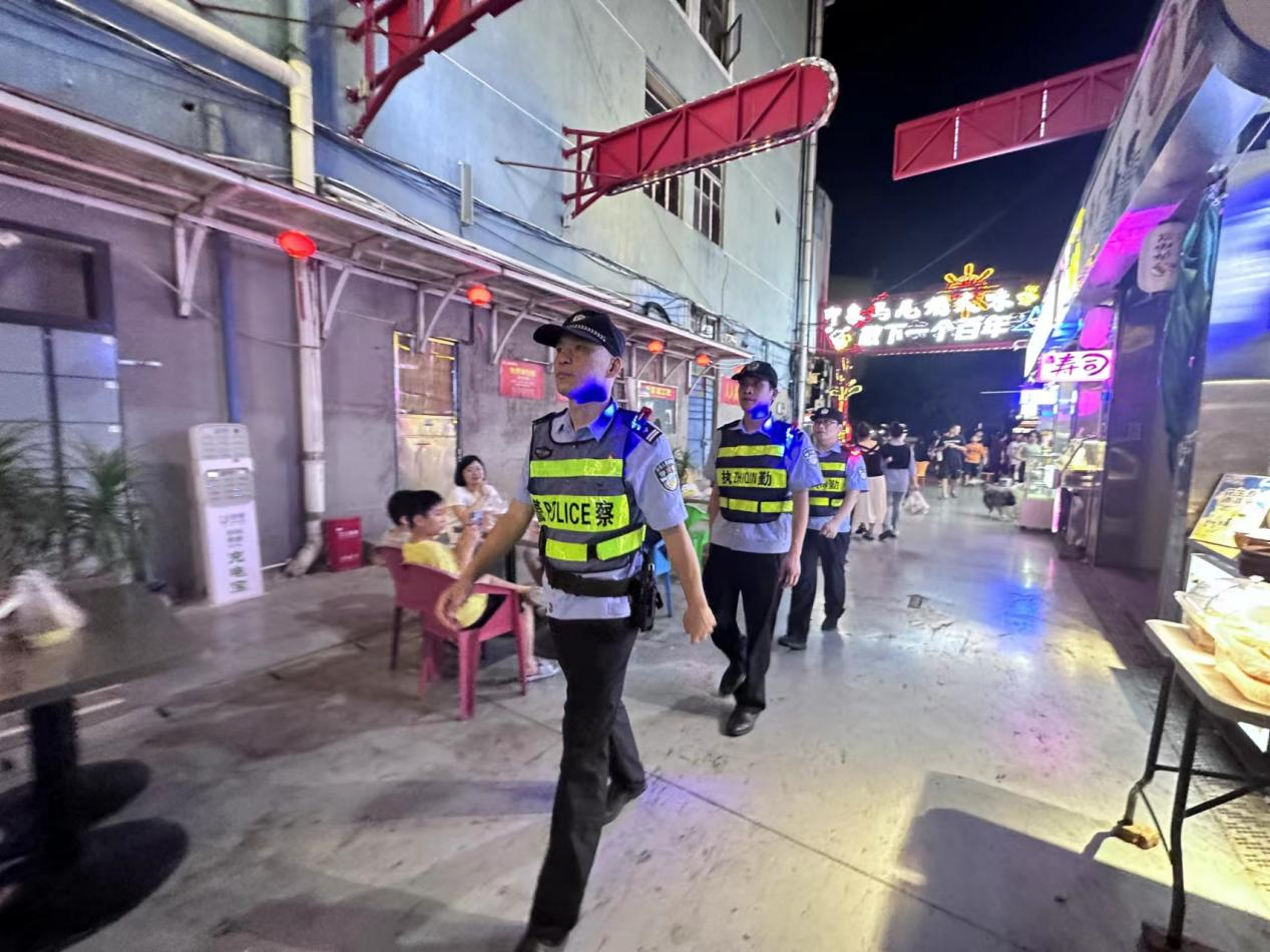 福建马尾罗星派出所：深耕“主防” 守护平安今夏