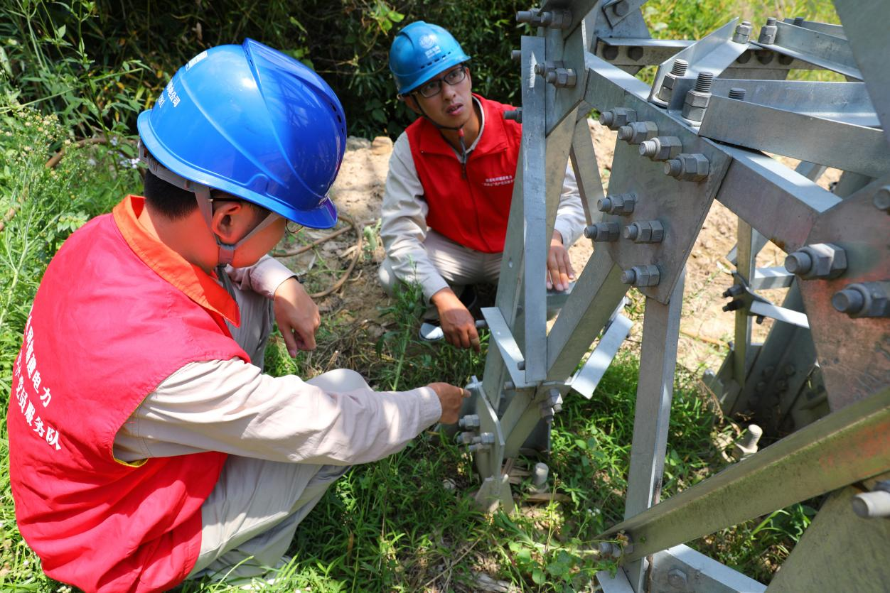 福建漳平市供电公司：闻“风”而动 全力防御“杜苏芮”