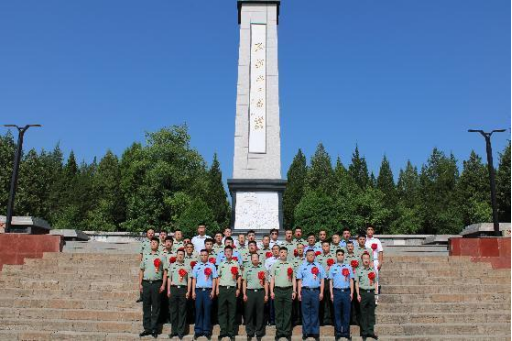 太原万柏林区举行2023年度由政府安置工作退役士兵欢迎仪式