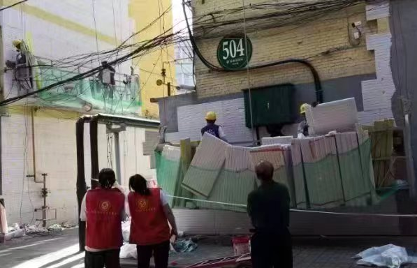 太原古交市西曲街道：将支部建在小区上