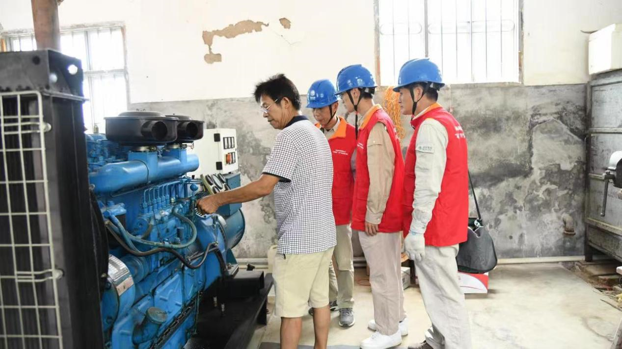 福建云霄供电：闻“风”而动保障重点用户安全用电