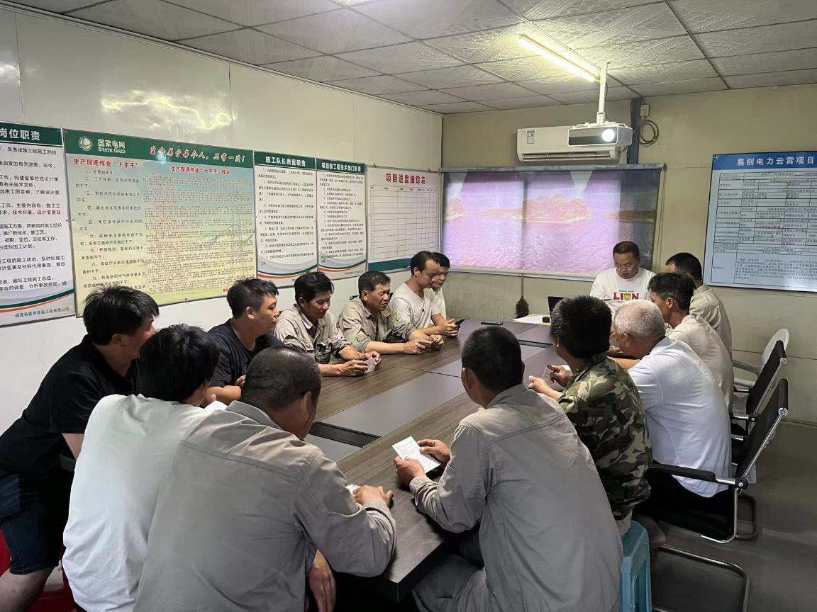 福建云霄供电：防抗台风保供电　时刻绷紧安全弦