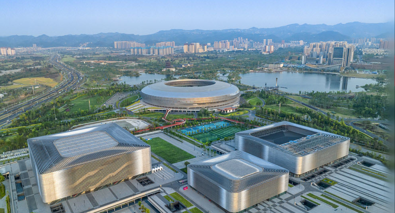 大运来了｜各国健儿积极备战