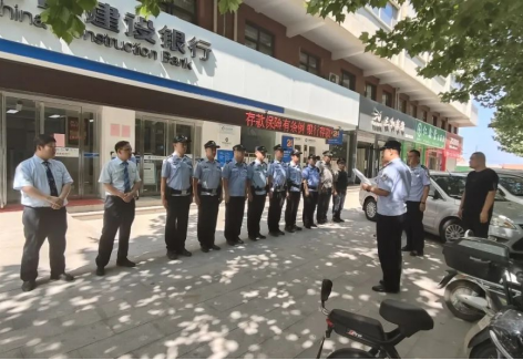 临汾浮山县公安局“以演促防”提升反恐防暴战斗力