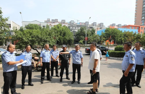 临汾霍州：张强强同志调研城市道路交通安全管理工作