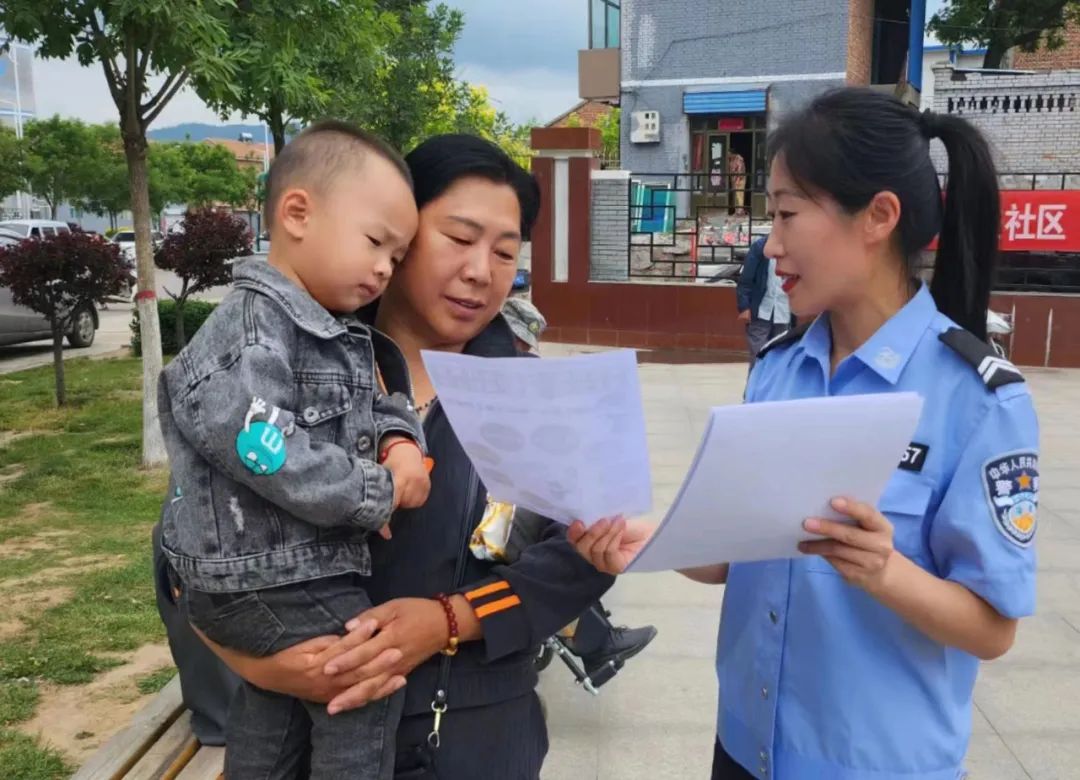 山西晋中左权：“警”防溺水，平安一“夏”