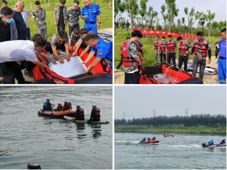 太原尖草坪区：居安思危抓演练  未雨绸缪保平安