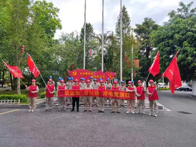 福建云霄供电：迅速集结电力抢修队伍 火速支援泉州