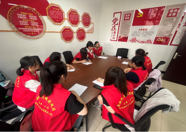 太原小店区学府街道综治工作动态