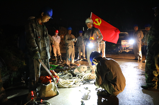 福建漳平市供电公司：紧急驰援晋江 废寝忘食开展复电抢修