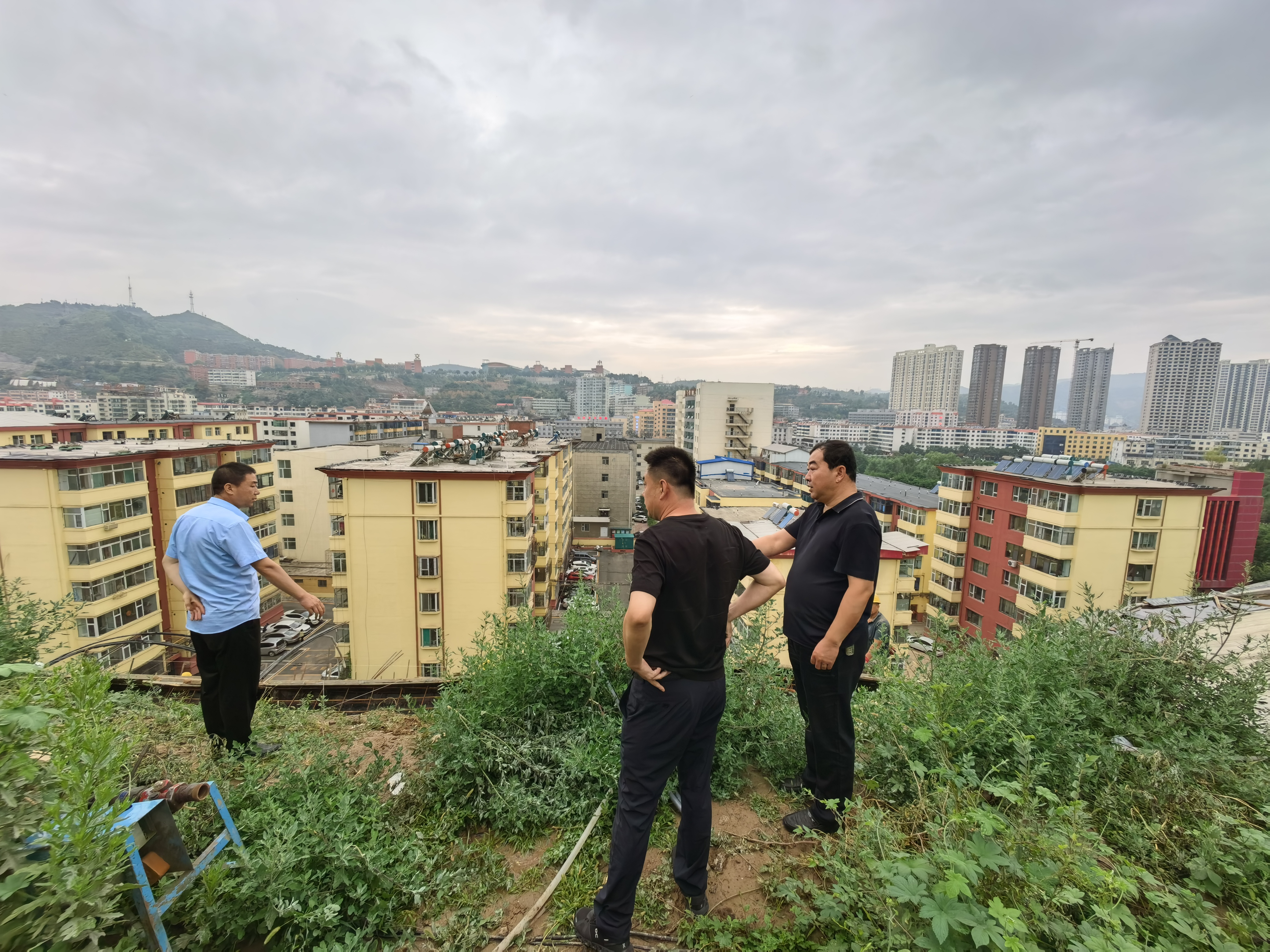 太原古交市东曲街道：多措并举全力做好防汛备战工作