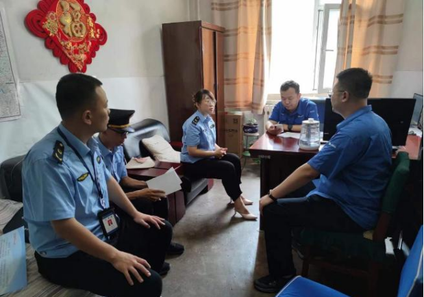 太原万柏林区市场监督管理局开展特种设备安全宣讲进企业活动