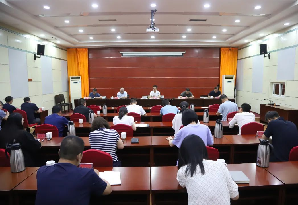 太原尖草坪区召开防汛工作安排部署会议