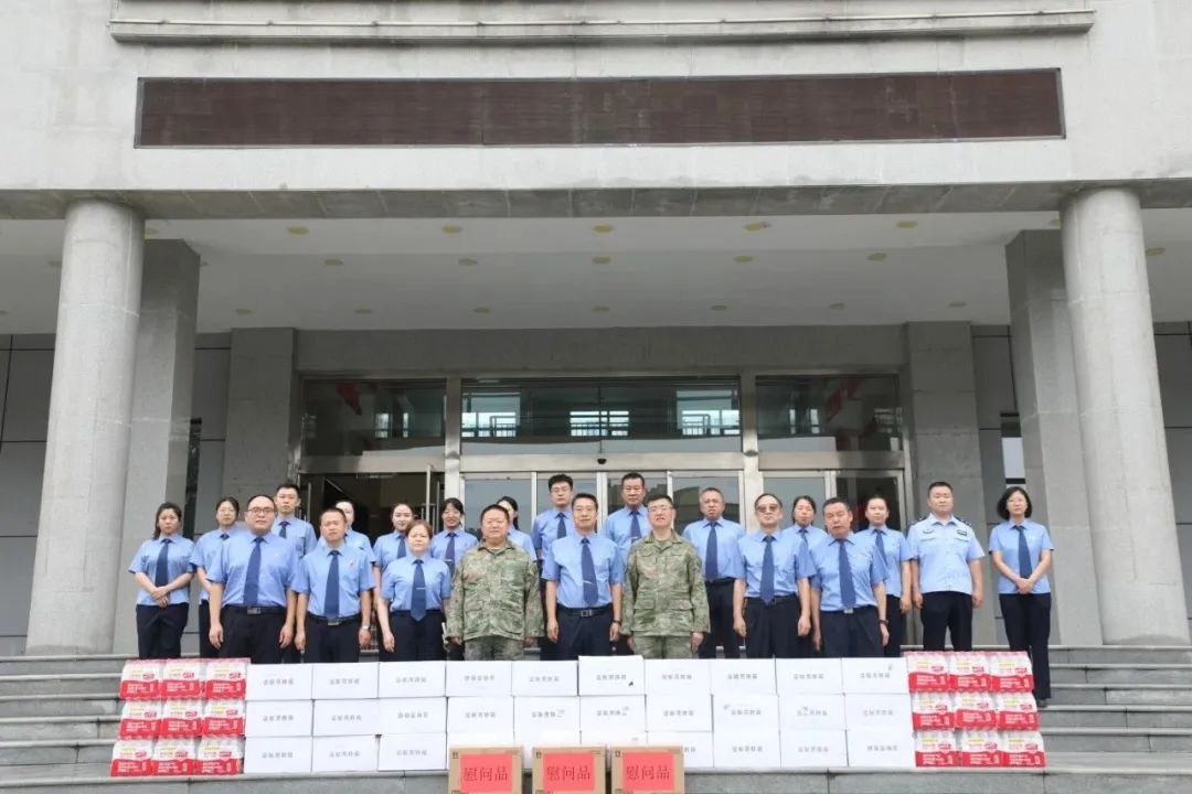 太原尖草坪区人民检察院开展庆“八一”主题系列活动