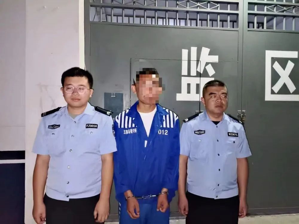 忻州五寨：回头是岸！一涉嫌帮助网络信息犯罪网上在逃人员投案自首