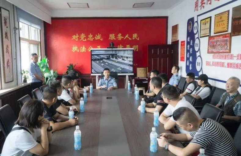 太原：打击整治“飙车炸街”违法犯罪行为，龙城铁骑在行动！