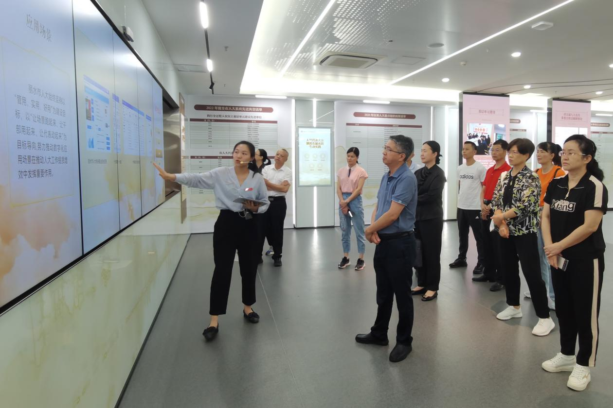 福建南平市人大常委会党组副书记、副主任潘剑才带队赴浙江考察代表工作