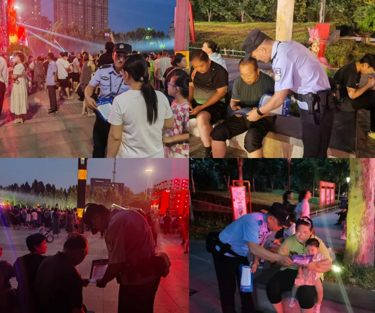 临汾洪洞公安：反诈宣传“不降温” 宣传再掀新热潮