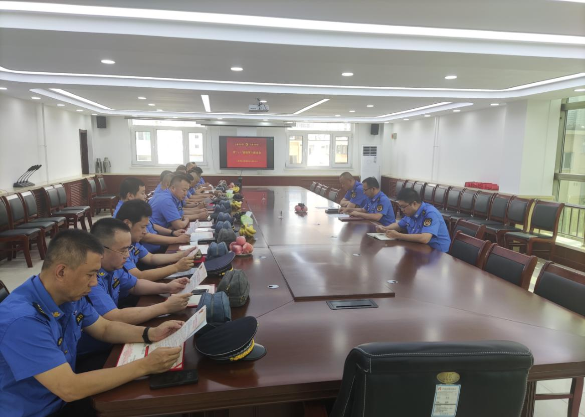 太原市城管执法队召开庆“八一”座谈会暨“最美退役军人”表彰会