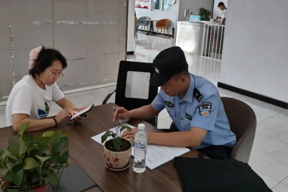 “警”防溺水—山西灵石公安开展防溺水安全检查宣传防范活动