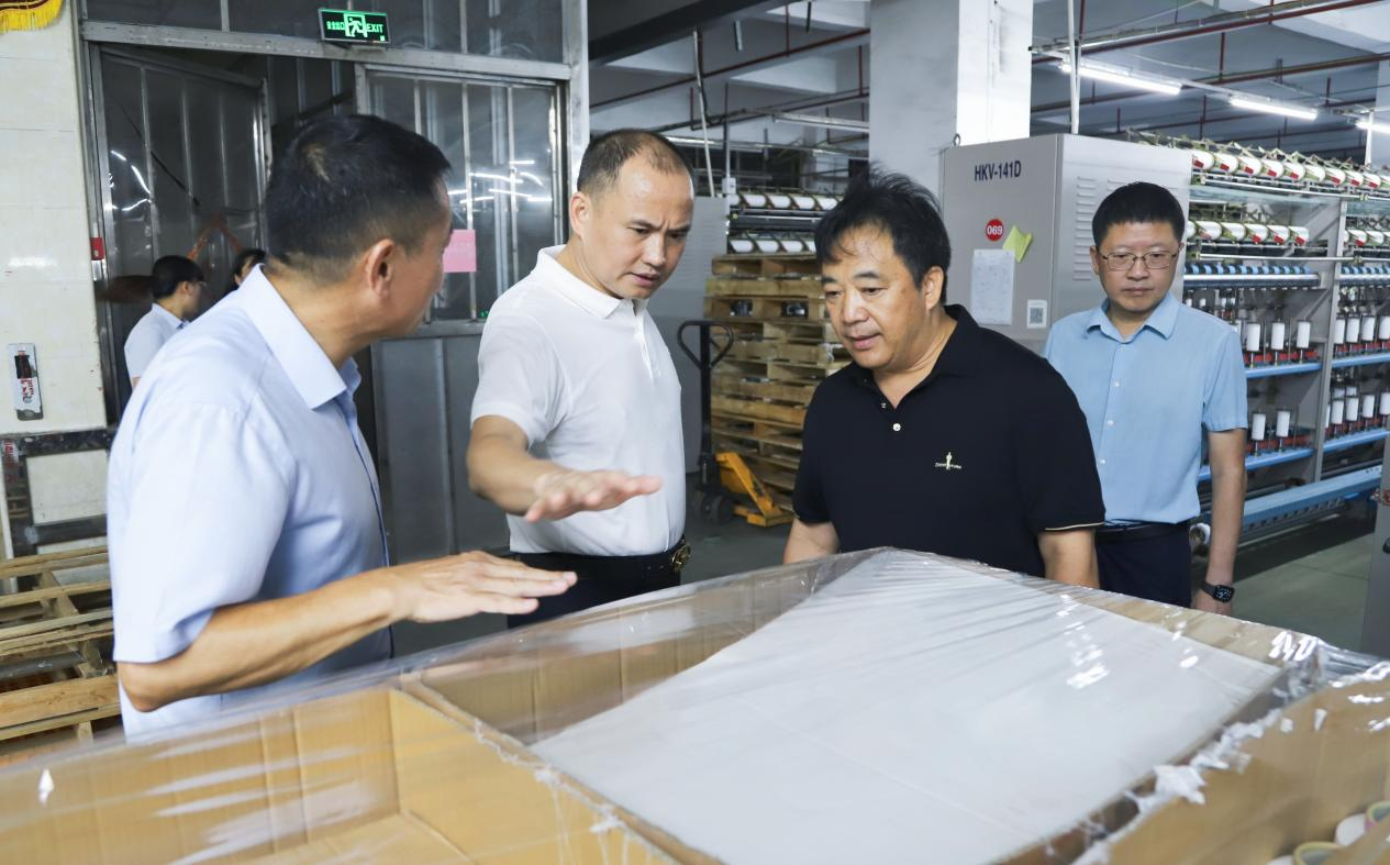 福建漳浦县委书记：主动担当作为 大力推动大南坂工业园产业发展提质增效