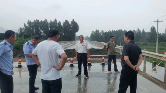 河北省唐县交通局积极部署，闻“讯”而动