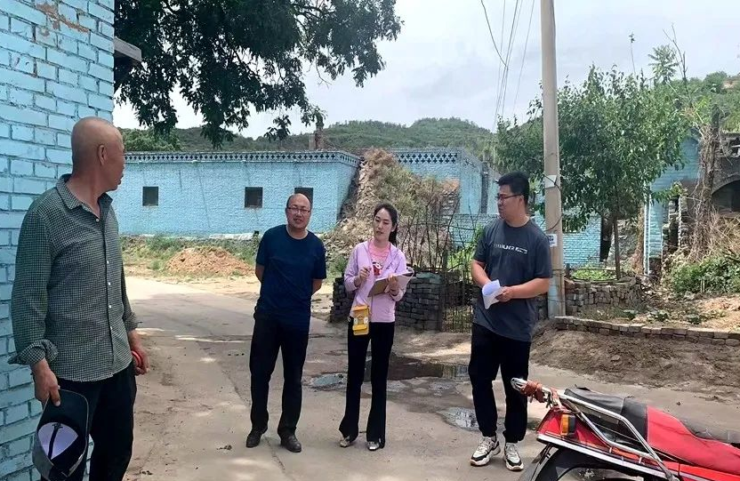 山西灵石县交口乡：干部巡村让人居环境越来越美
