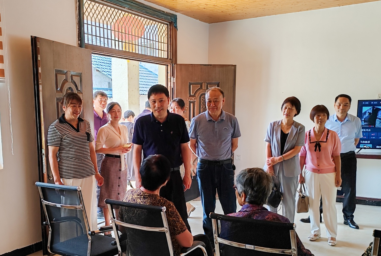 福建南平市人大常委会陈建新带队开展重点代表建议督办工作