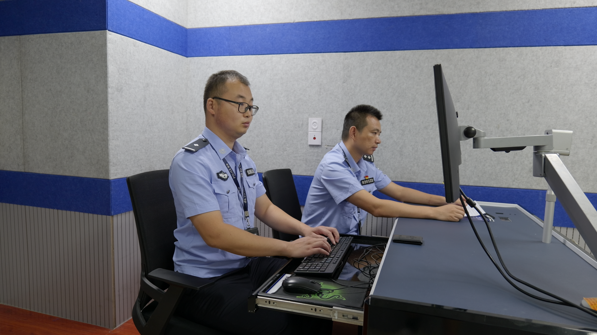 福建福安警察王志飞：从军营到警营 不负青春不负梦