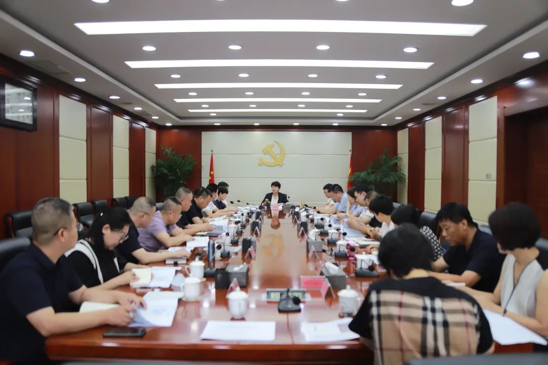 太原尖草坪区区委书记、中北高新区党工委书记刘锦春调度研究推进重点项目建设