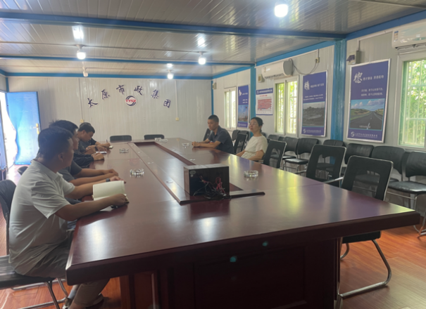 太原市政集团四公司：共忆军旅岁月  畅谈市政情怀