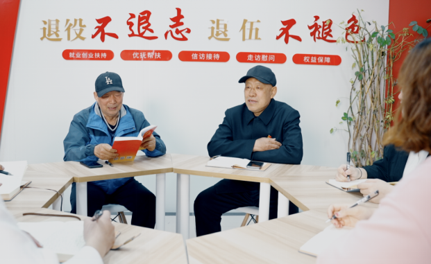 太原迎泽区：情系“老班长”，服务暖兵心